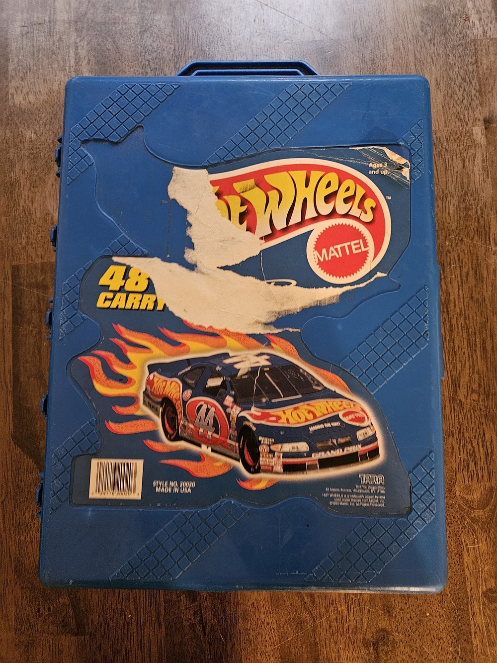 Hot Wheels Blue Carry Case - Hot Wheels by Mattel